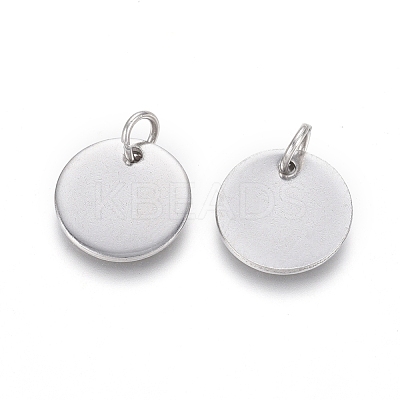 Non-Tarnish 304 Stainless Steel Charms EJEW-L238-03D-P-1