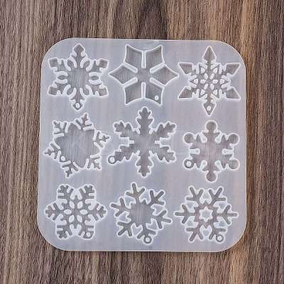 Christmas Pendants DIY Silicone Mold LS-DIY-K073-19A-1