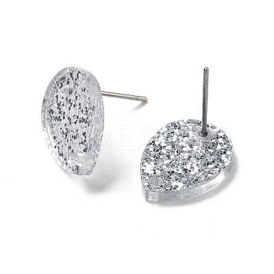 Acrylic Earring Findings LS-OACR-I016-14A-1