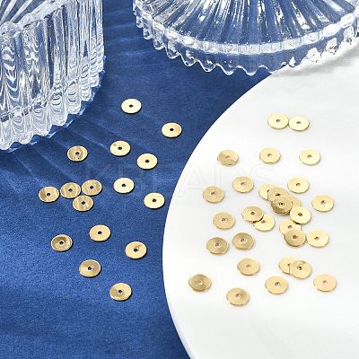 SHEGRACE Brass Spacer Beads XGRPCU110-276G-1