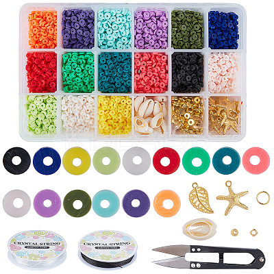 DIY Jewelry Set Kits DIY-SC0009-74B-1