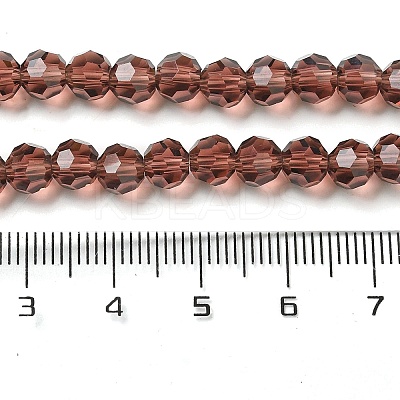 Transparent Glass Beads EGLA-A035-T6mm-D13-1