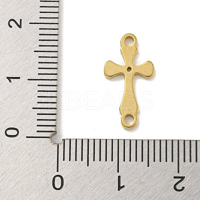 Ion Plating(IP) 201 Stainless Steel Connector Charms STAS-S146-05G-1