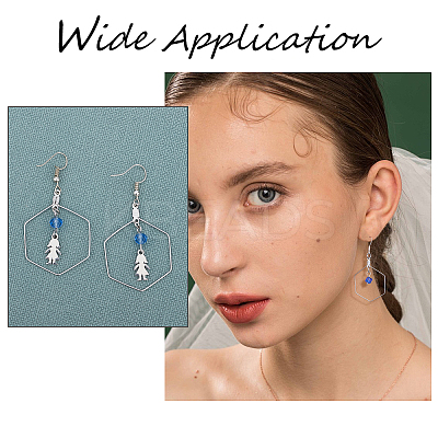 DIY Earring Making Kits DIY-UN0001-99-1