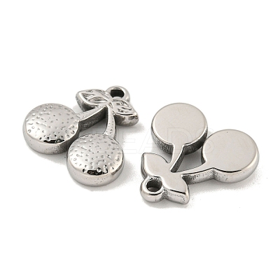 Non-Tarnish 304 Stainless Steel Pendants STAS-P356-09P-1