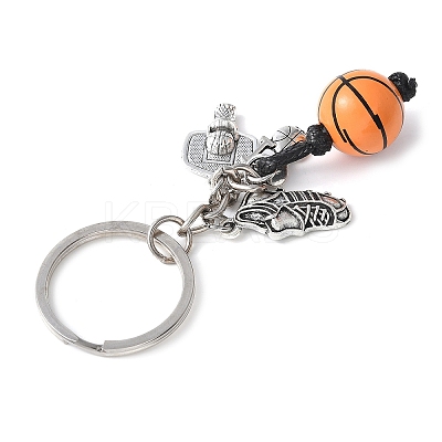 Alloy & Wood Keychain KEYC-JKC01187-02-1