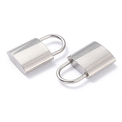 Non-Tarnish 304 Stainless Steel Pendants STAS-J036-003C-P-1