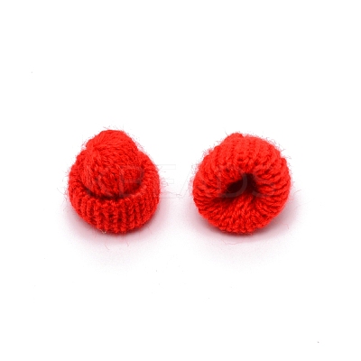 Mini Pet Woolen Yarn Hat AJEW-WH0237-71B-1