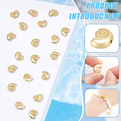 40Pcs Tibetan Alloy Beads TIBEB-BC0001-06-1
