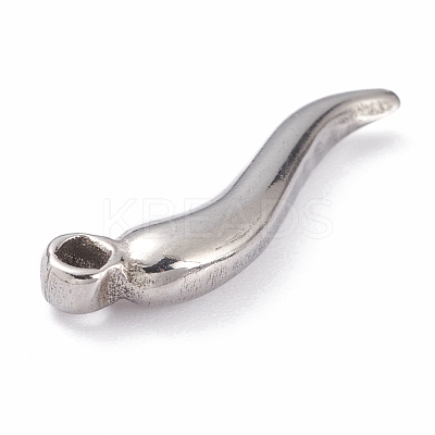 Non-Tarnish 201 Stainless Steel Pendants STAS-G238-04-1