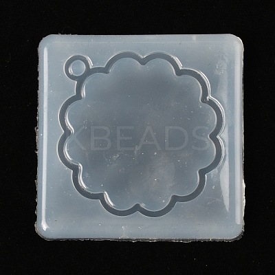 Flower Silicone Pendant Molds DIY-R078-14-1