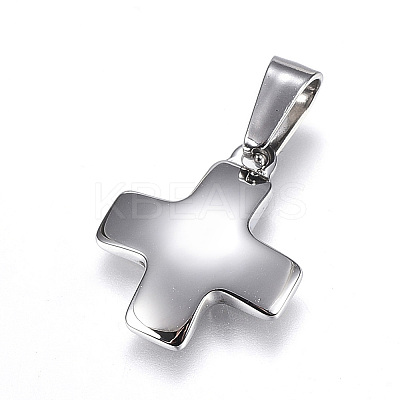 Tarnish Resistant 304 Stainless Steel Charms X-STAS-H329-99P-1