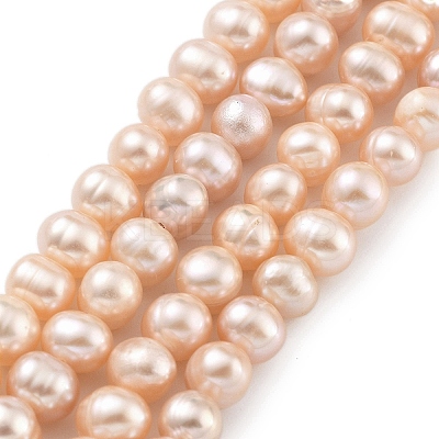Natural Cultured Freshwater Pearl Beads Strands PEAR-C003-13A-X-1