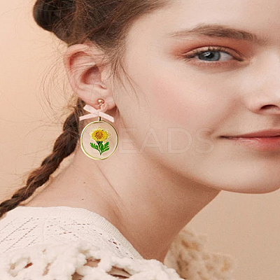 18Pcs 3 Colors Rack Plating Alloy Open Back Bezel Pendants FIND-LP0004-73-1