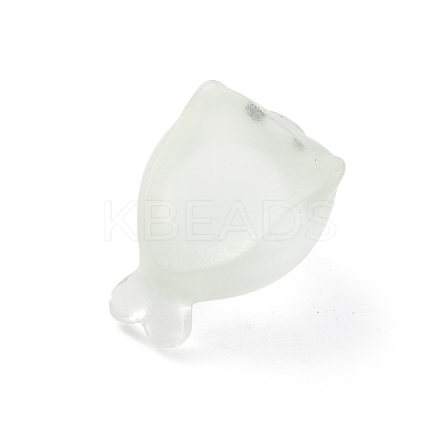 Luminous Resin Sea Animals Display Decoration DJEW-R007-02C-1