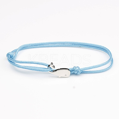 Cotton Cord Bracelets FS-WG4E3C0-02-1