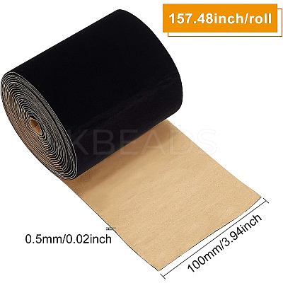 Adhesive Velvet Flocking Liner OCOR-BC0013-05-1