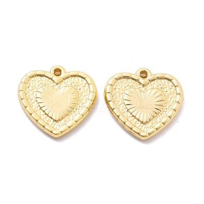Brass Pendants KK-B134-11G-1