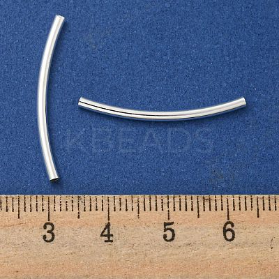 Brass Tube Beads LS-KK-Z045-03B-S-1