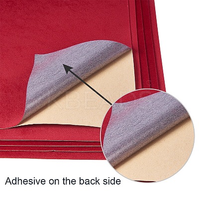 Jewelry Flocking Cloth TOOL-WH0143-78E-1