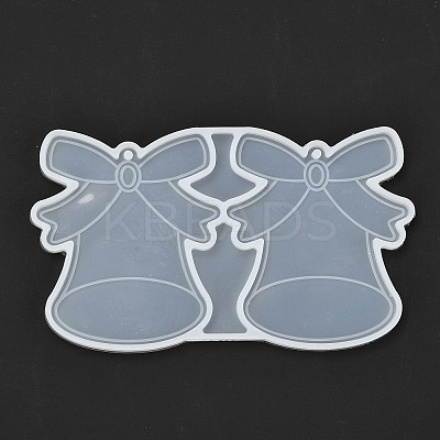 Christmas Themed DIY Pendant Silicone Molds DIY-P030-34-1