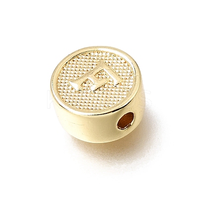 Brass Beads KK-E802-35G-F-1