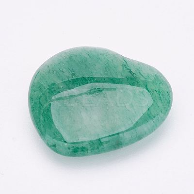 Natural Green Aventurine Beads X-G-G670-04-1