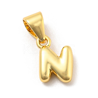 Brass Charms KK-Z027-14G-N-1