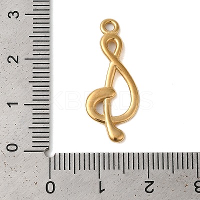 Ion Plating(IP) 304 Stainless Steel Pendants STAS-N103-52G-1