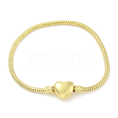 Brass  Micro Pave Cubic Zirconia Link Bracelets LS-BJEW-S158-17G-1