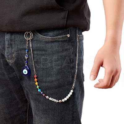 304 Stainless Steel Chain Decorations HJEW-JM00519-1