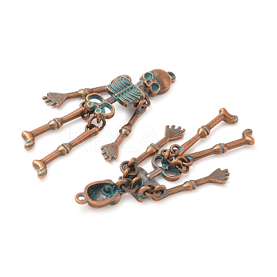 Alloy Pendants PALLOY-D313-01P-1
