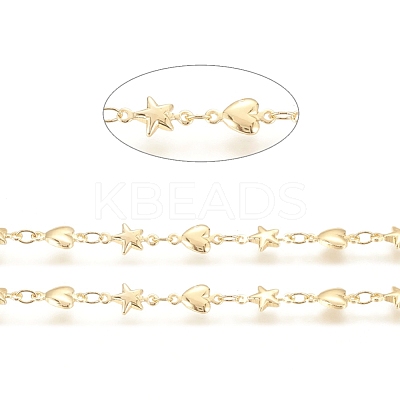Brass Link Chains CHC-G011-06G-1