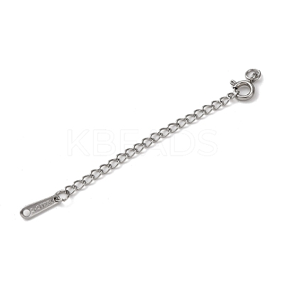 304 Stainless Steel Chain Extenders STAS-A121-08P-1