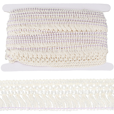 Cotton Lace Fringes Tassel Trimmings OCOR-GF0005-07A-01-1