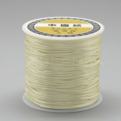 Nylon Satin Rattail Cords NWIR-Q010A-084-1