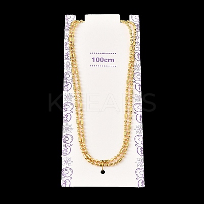 Brass Ball Chains CHC-H111-09G-1