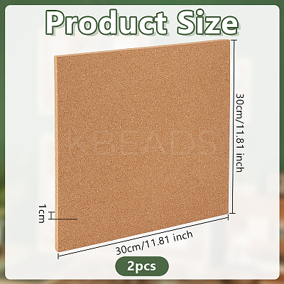 Square Cork Insulation DIY-WH0504-750A-02-1