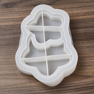 Star DIY Quicksand Serving Tray Silicone Molds LS-DIY-G109-05A-1