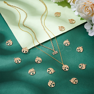 120Pcs Tibetan Style Alloy Pendants FIND-UN0007-20KCG-1