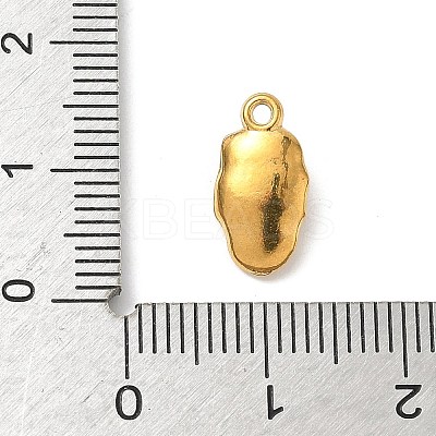 Halloween 304 Stainless Steel Charms LS-STAS-C138-06B-G-1