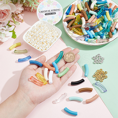 DIY Stretch Jewelry Making Kit DIY-NB0012-15-1