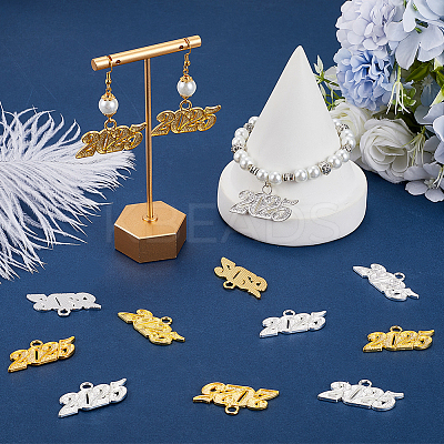 40Pcs 2 Colors High Quality Necklace Alloy Accessories FIND-SC0012-18-1