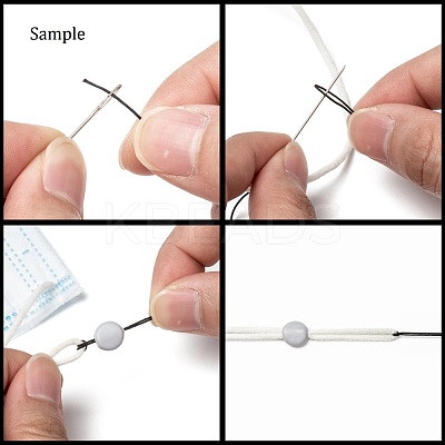 PVC Plastic Cord Lock for Mouth Cover KY-K011-01-1