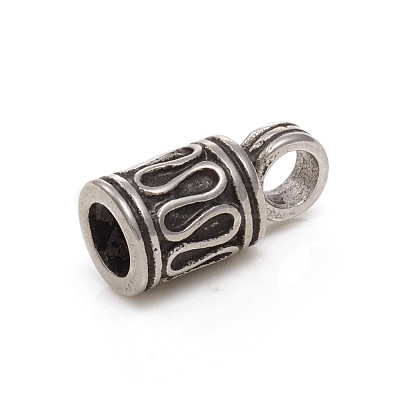 304 Stainless Steel Cord Ends STAS-G228-03AS-1