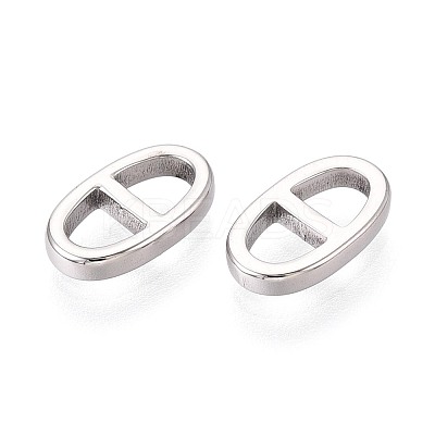Non-Tarnish 304 Stainless Steel Connector Charms STAS-N097-168P-1
