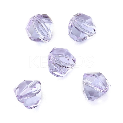 Glass Imitation Austrian Crystal Beads GLAA-P071-02B-04-1