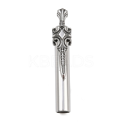 316 Surgical Stainless Big Steel Pendants STAS-Z165-11AS-1