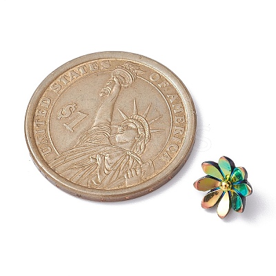 Opaque Resin Pendants PALLOY-JF02214-1
