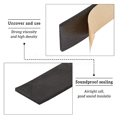 Strong Adhesion EVA Sponge Foam Rubber Tape TOOL-WH0080-87D-1